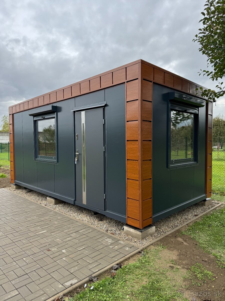 ✅ Kancelársky /obchodný /obytný kontajner ✅ - 6