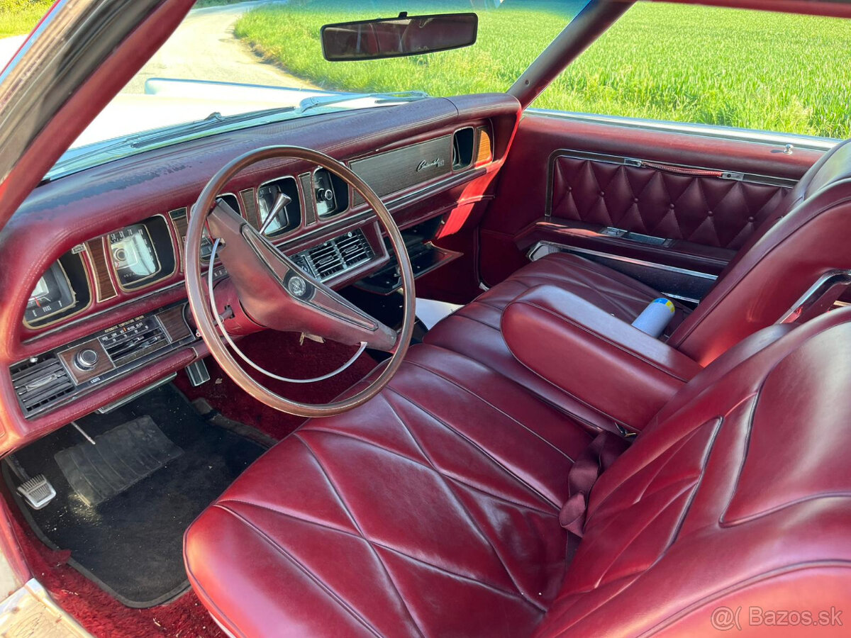 Lincoln Mark III Big Block 7,2L rv:1969 - 6