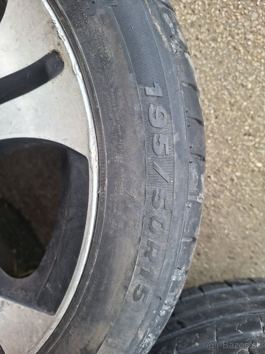 Elektróny 4x100 R15 - 6