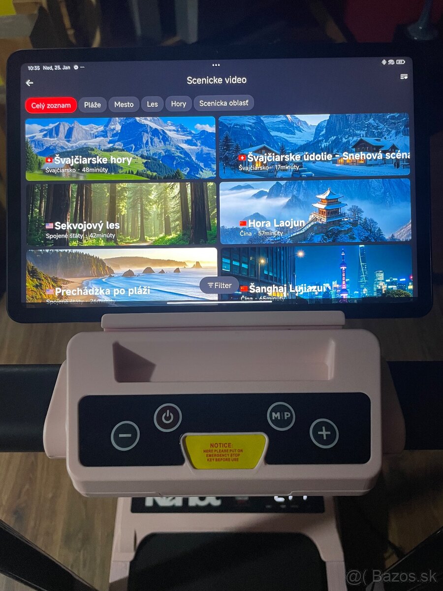 Smart bežiaci elektrický pás - 6