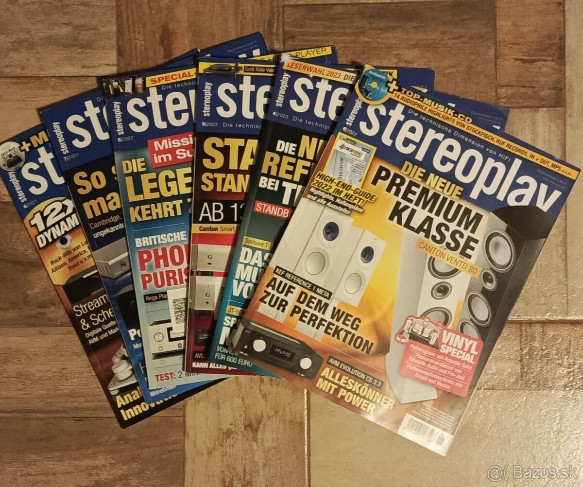 Hi-fi časopisy 🥰🔊🎧🔊❤️ - 6