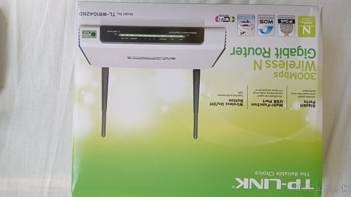 wifi router TP Link model TL-WR1042ND - 6