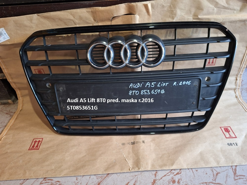 Audi A5 - použité náhradné diely - 6