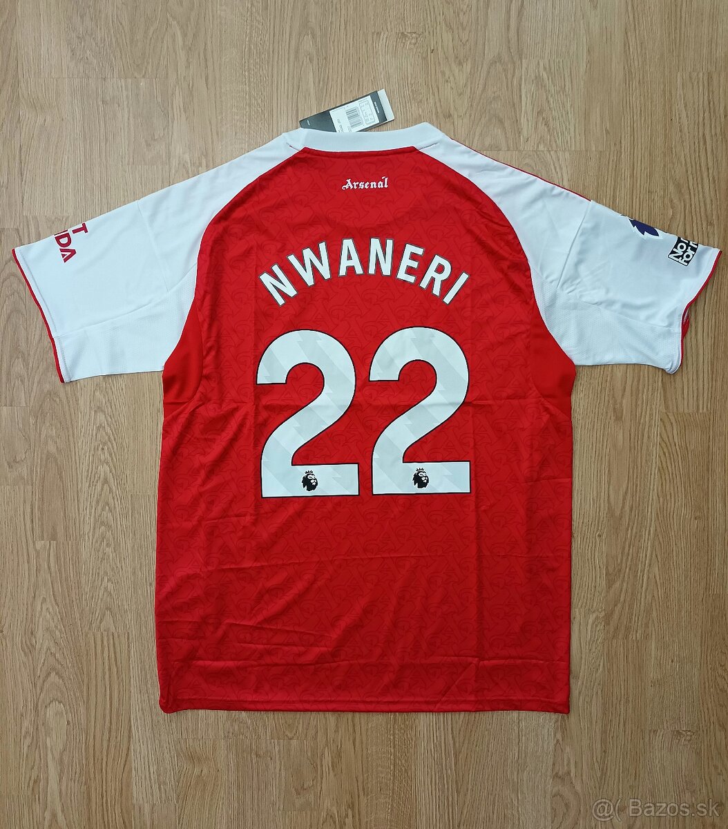 Arsenal 25/26 Home - 6