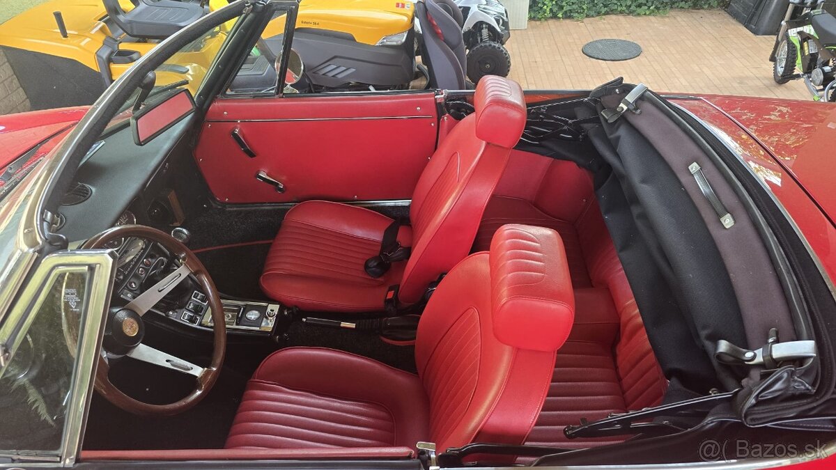 Alfa Romeo Spider 2000 - 6