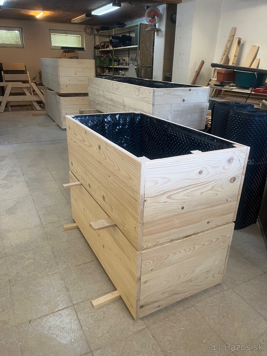 Vyvýšené zahony - 6