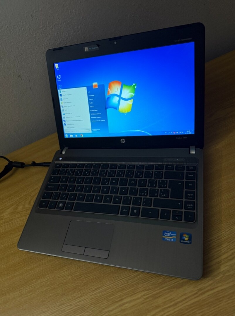 Notebook 13,3" HP.Intel i3-2330M 2x2,20GHz.4Gram.320gb.Win7 - 6