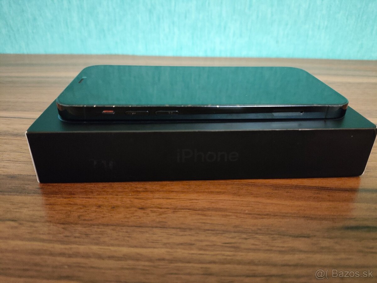 Apple iPhone 12 Pro – Pacific Blue – 128GB – originál - 6