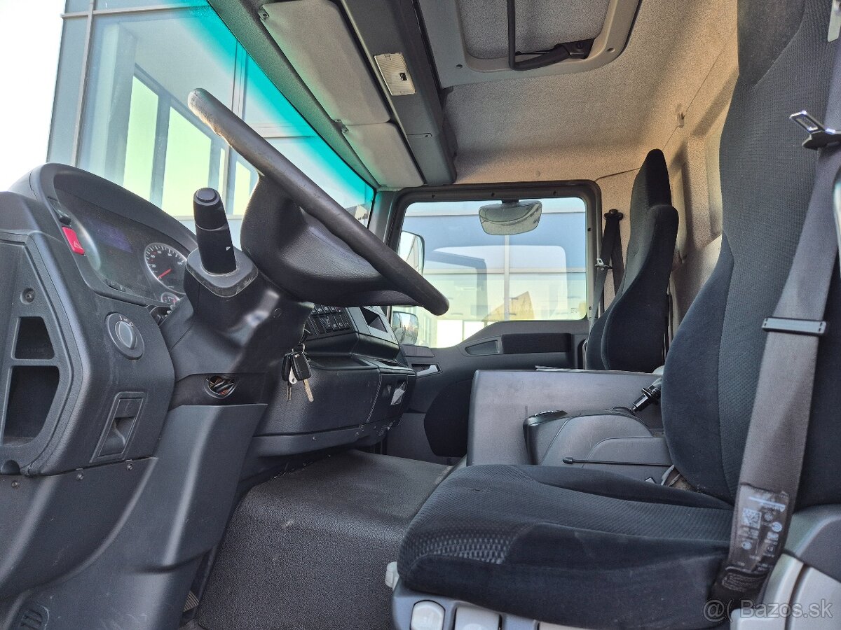 MAN TGM 18.290 VALNÍK + NOVÁ HYDRAULICKÁ RUKA HIAB - 6