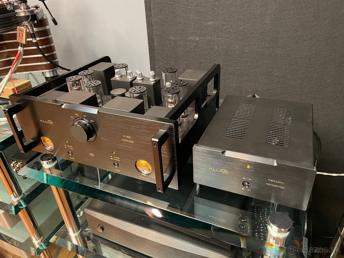 Allnic 7000 phono predzosilovac - 6