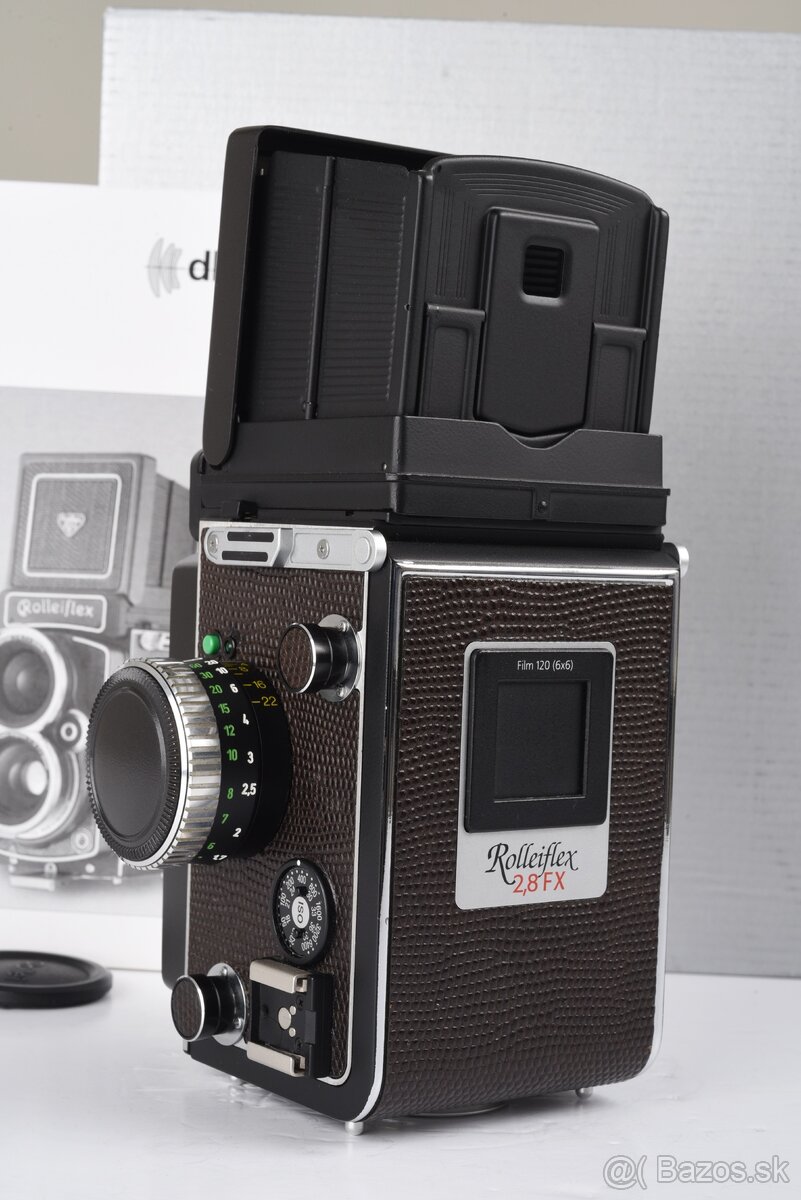 Rolleiflex 2,8 FX - 6
