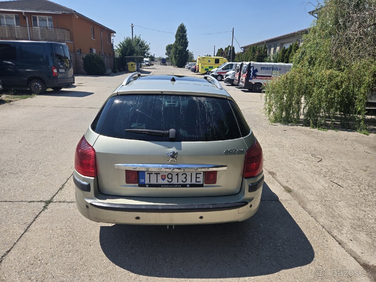 Peugeot 407 2.0hdi nova stk ek - 6