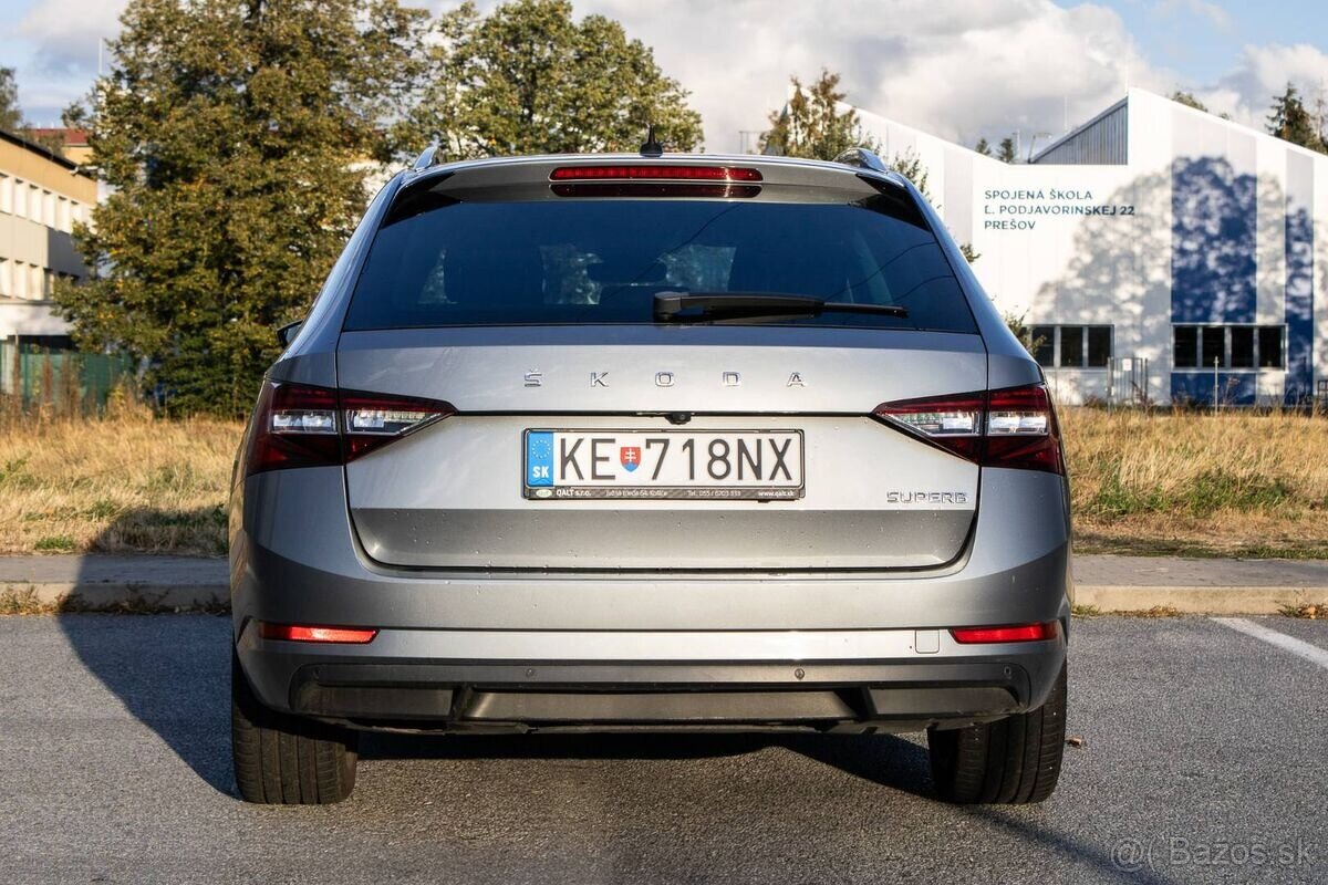 Škoda Superb Combi 2.0 TDI DSG, 110kW (2016) - 6