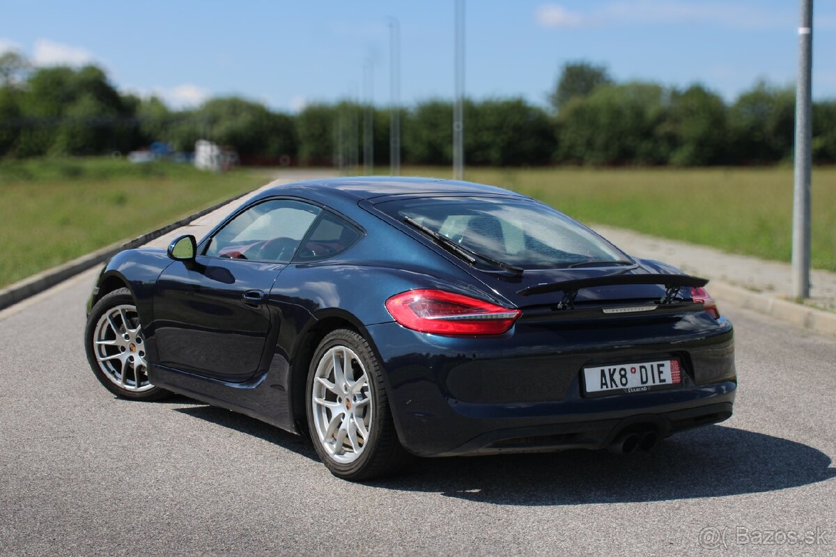Porsche Cayman PDK 981 - 6
