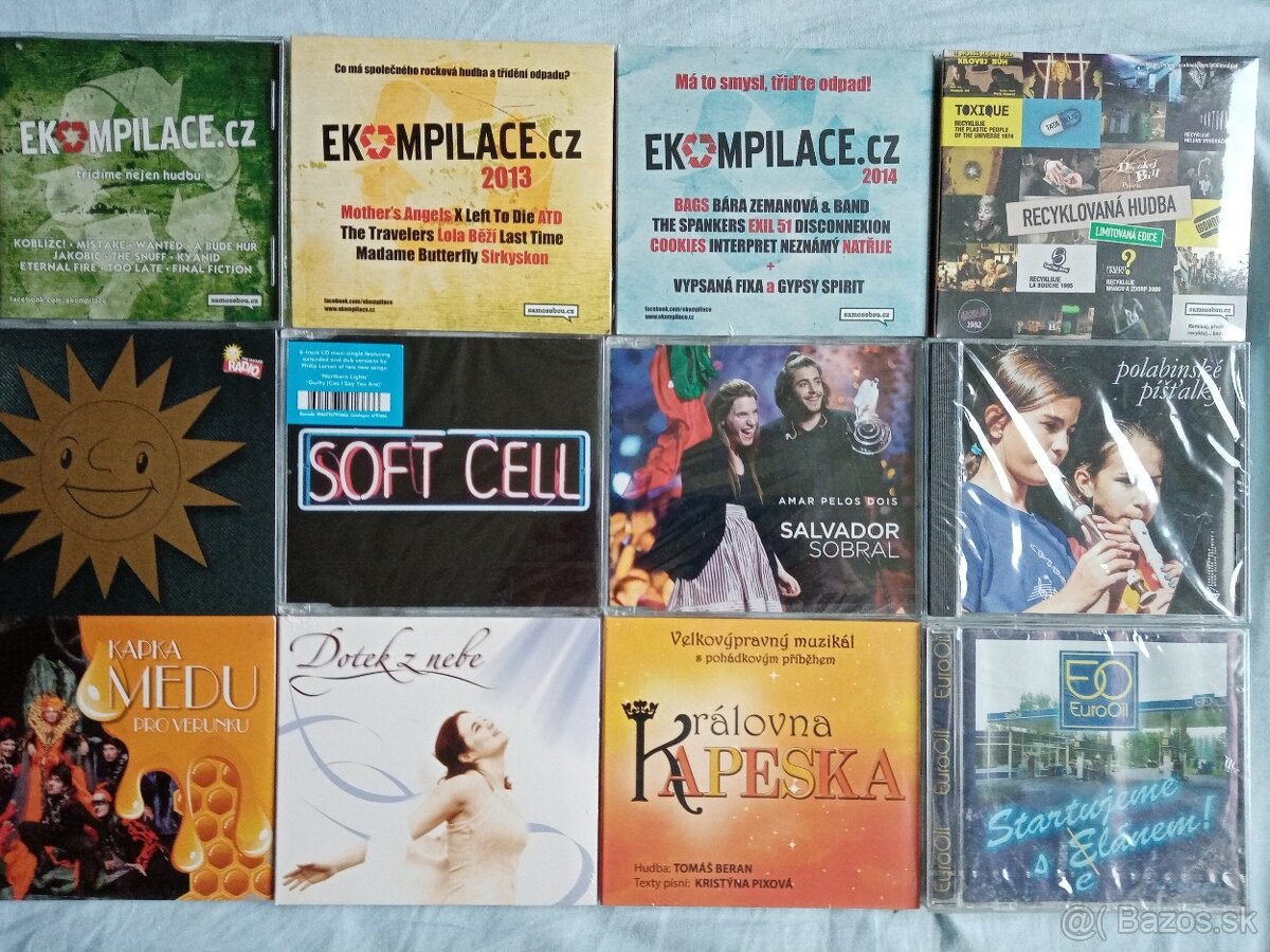 Orig.zabalene MC a CD od 4 eur - 6