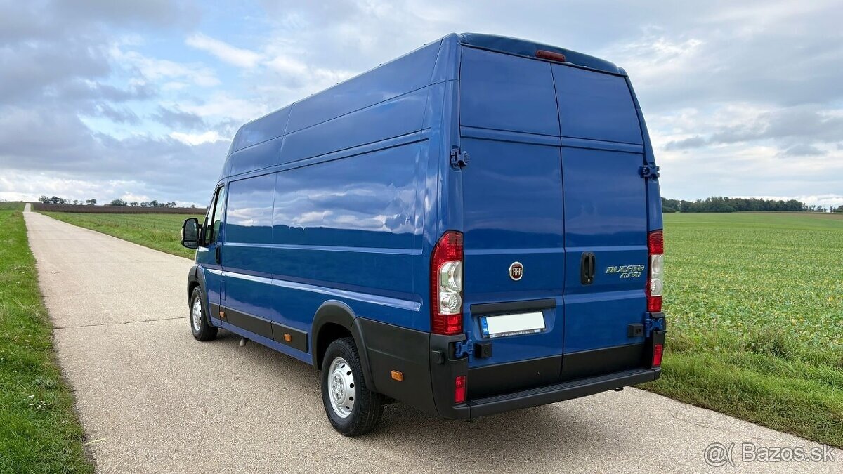 Fiat Ducato L4H3 3.0 JTD 115 kw - 156 HP nová STK/EK - 6