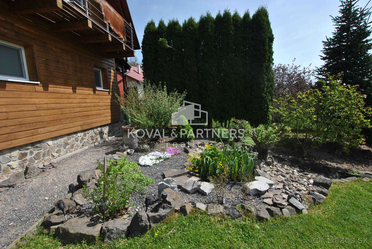 Koval & partners ponúka exkluzívne na predaj rodinný dom v o - 6