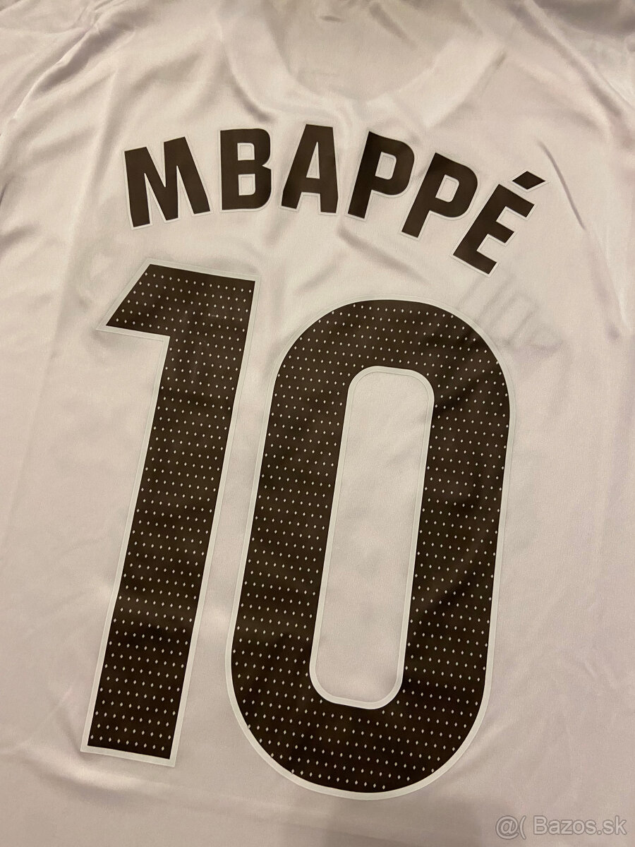 Real Madrid dres Mbappé 10 – LaLiga – veľkosti M a L – nový - 6