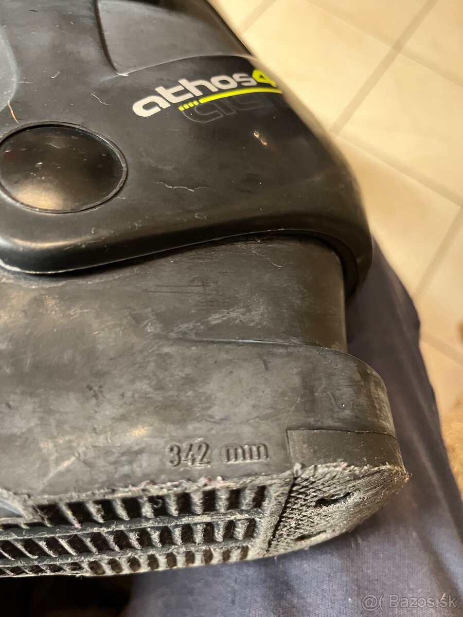 Pánske lyžiarky Lange athos4 - 6