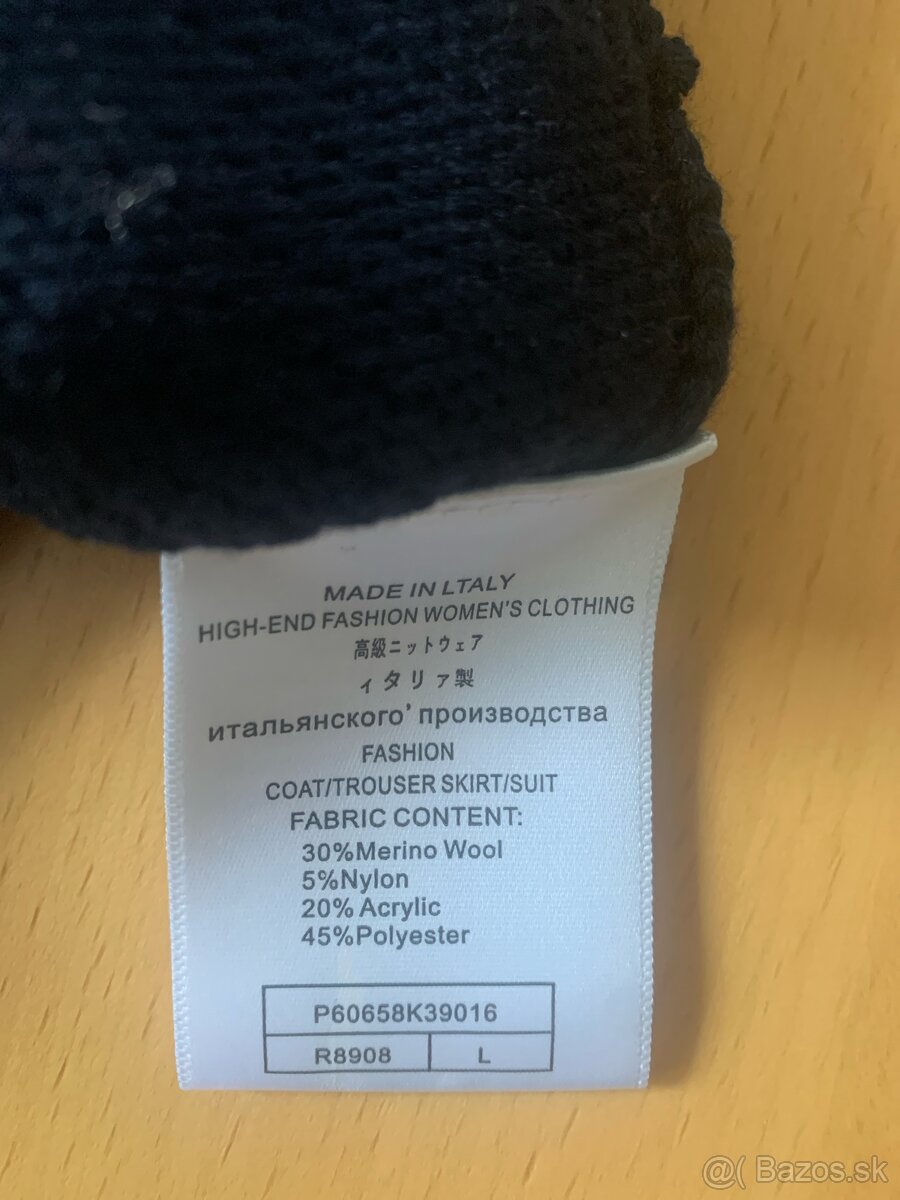 Pletený sveter č. 38 - 6