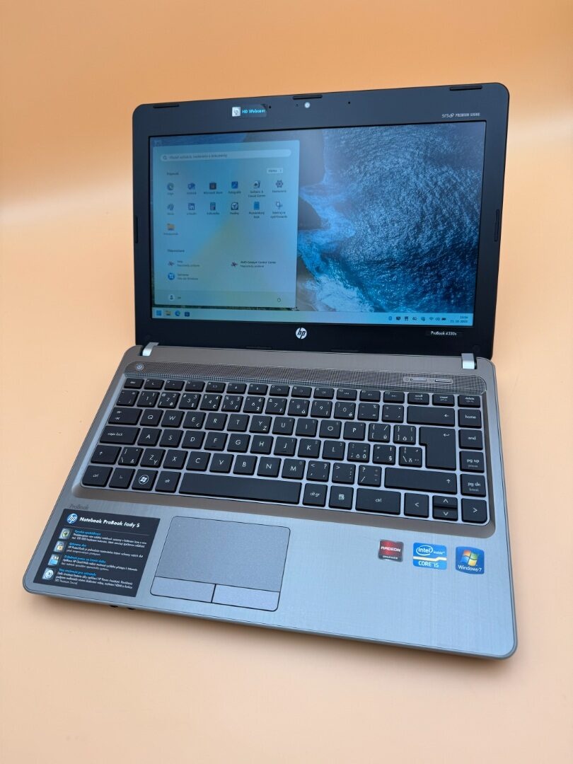 Notebook HP ProBook 4330s, i5, SSD 256 GB, 8 GB RAM, Win 11 - 6