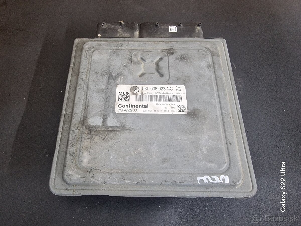 Predám riadiacu jednotku ECU - 6