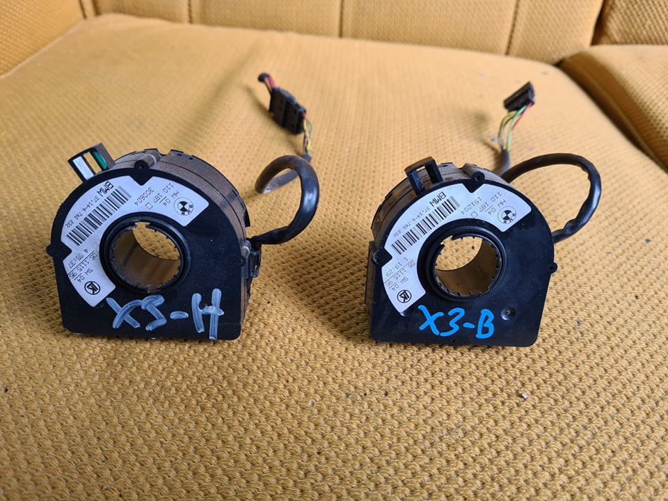 BMW snímač natočenia uhla volantu X3 E83 e46 2004-2010 - 6