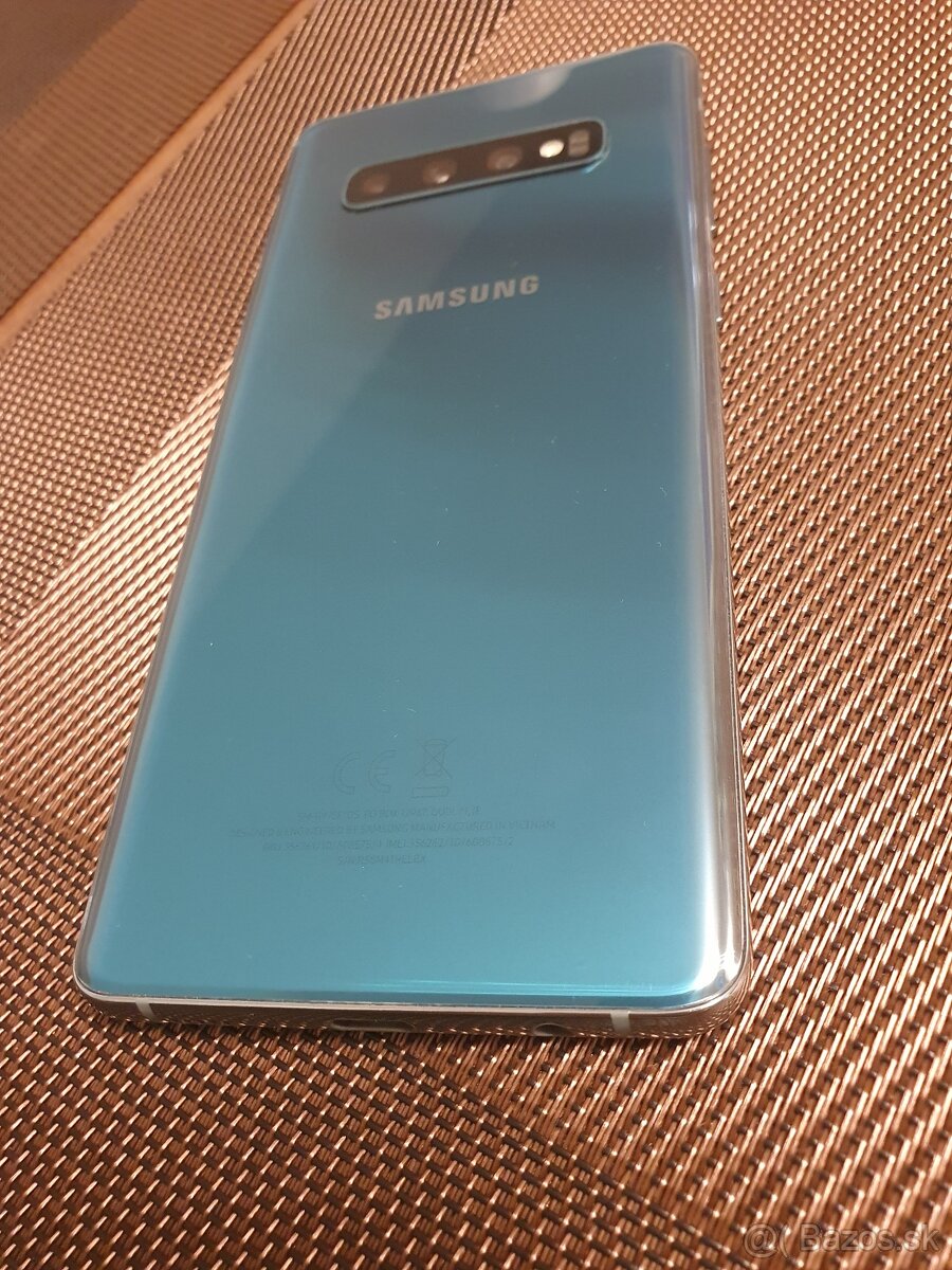 Samsung Galaxy S10+ Prism Green - 6