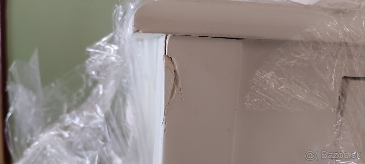 Kozmetický stolík vintage - 6