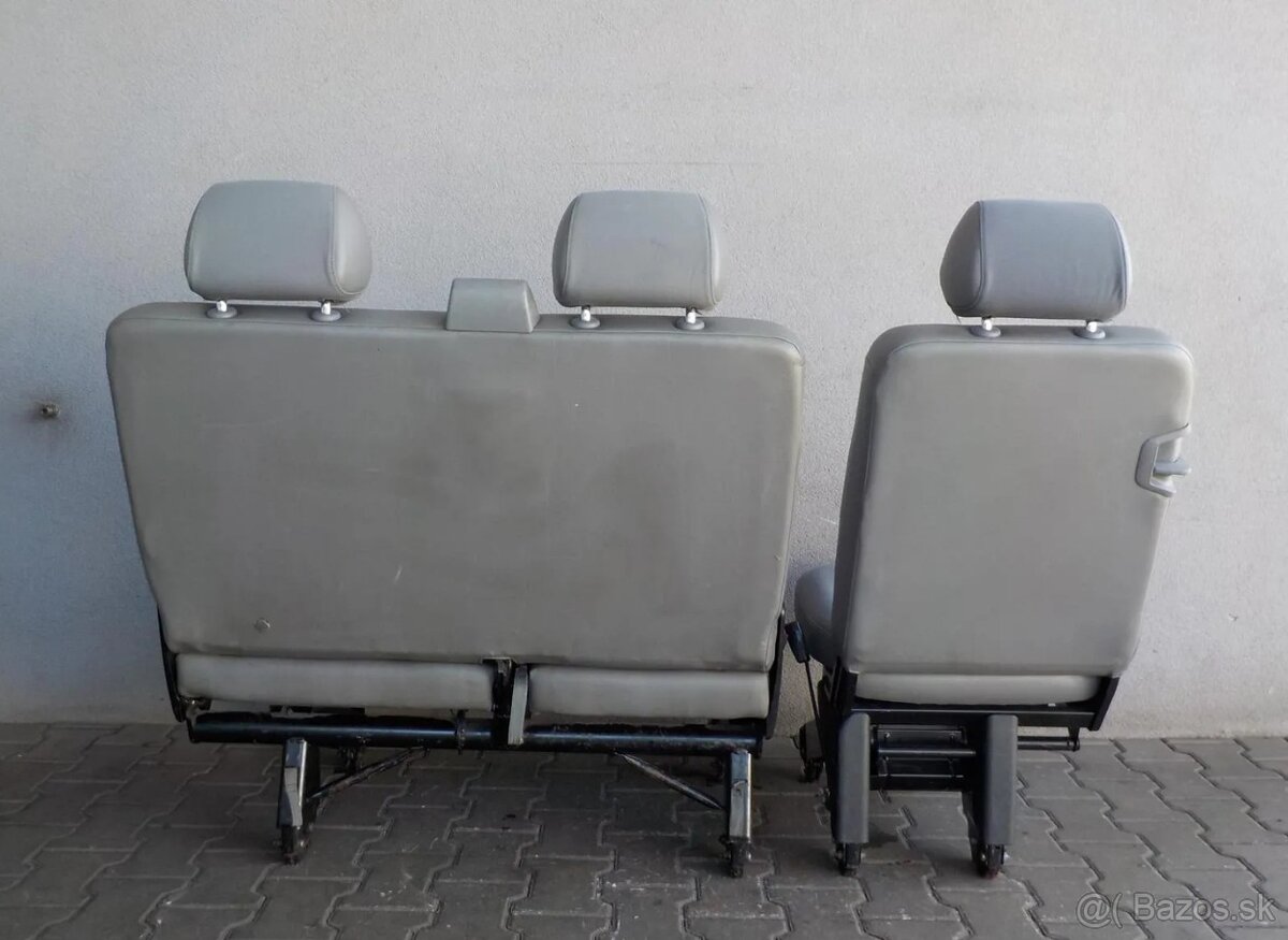 Sedadlá 2 rada VW T5 - 6