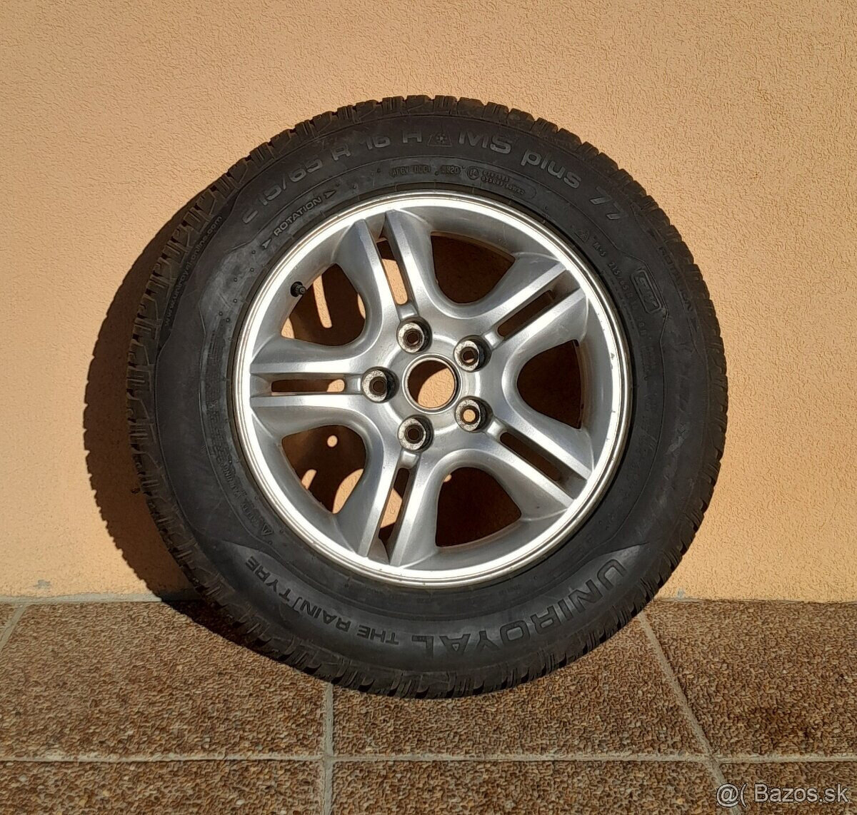 Pneu 215/65 R16 5x114,3 - 6