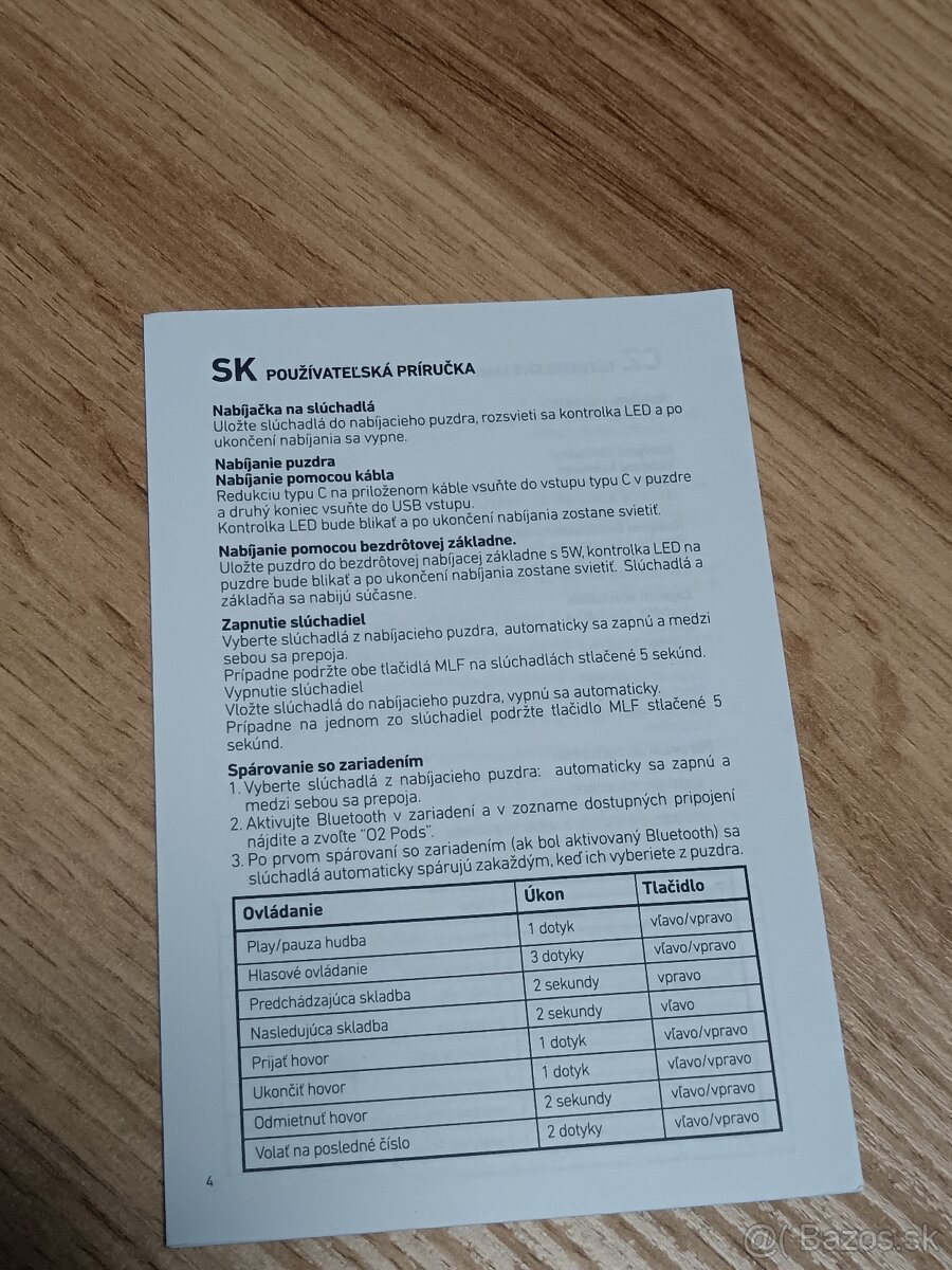 Predám bezdrôtové slúchadlá - 6