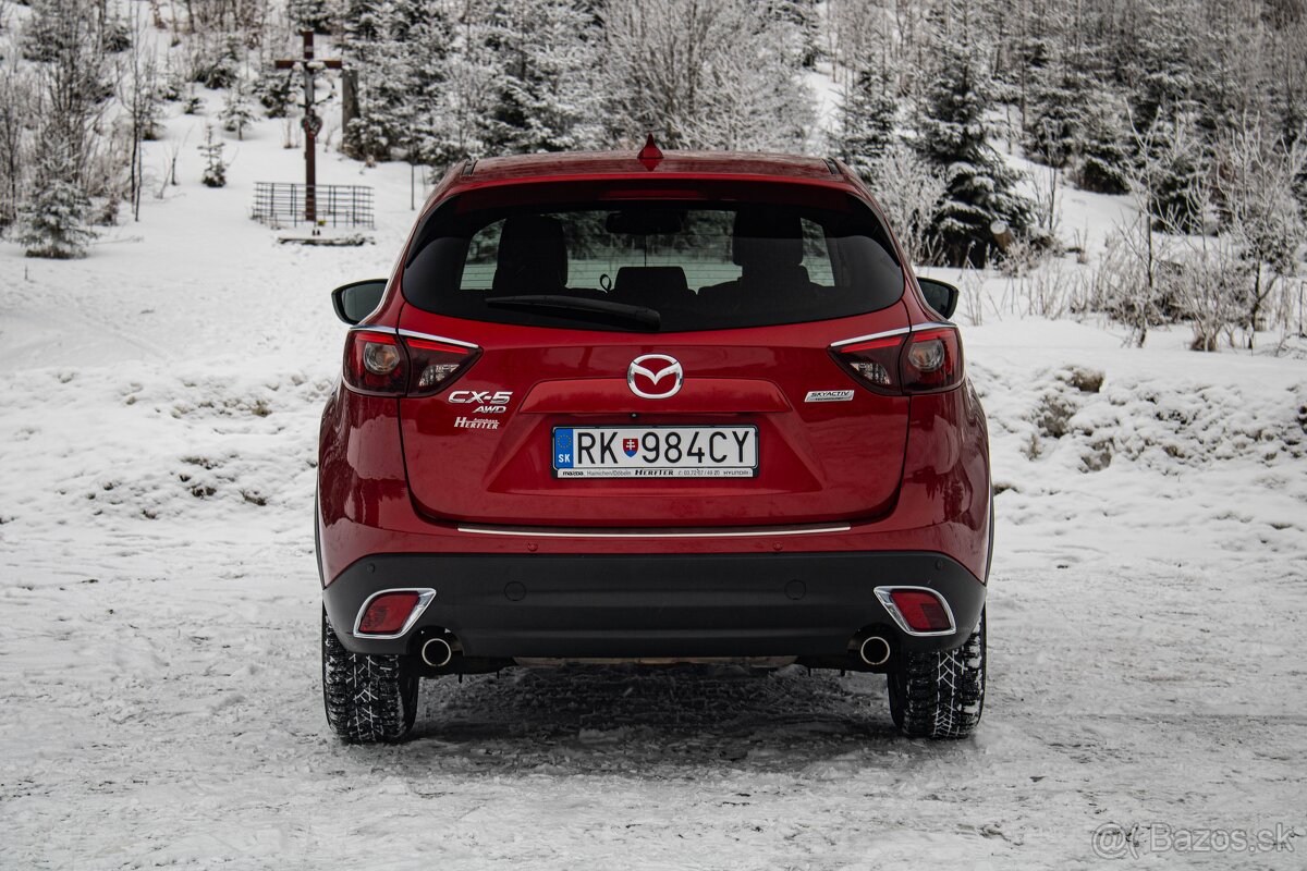 Mazda CX-5 2.2 Skyactiv-D AWD Revolution TOP - 6