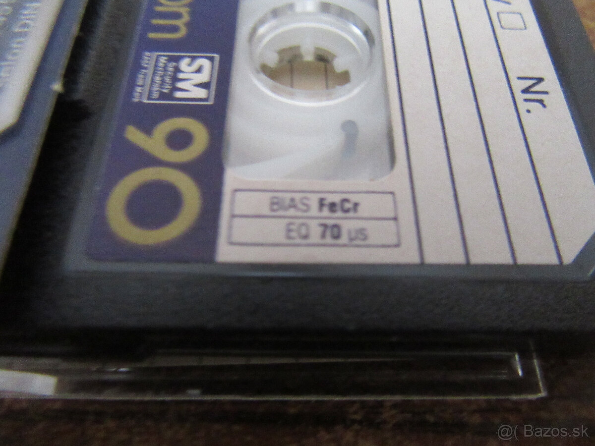 TYP 3 BASF - Ferrochóm MC kazeta - 6