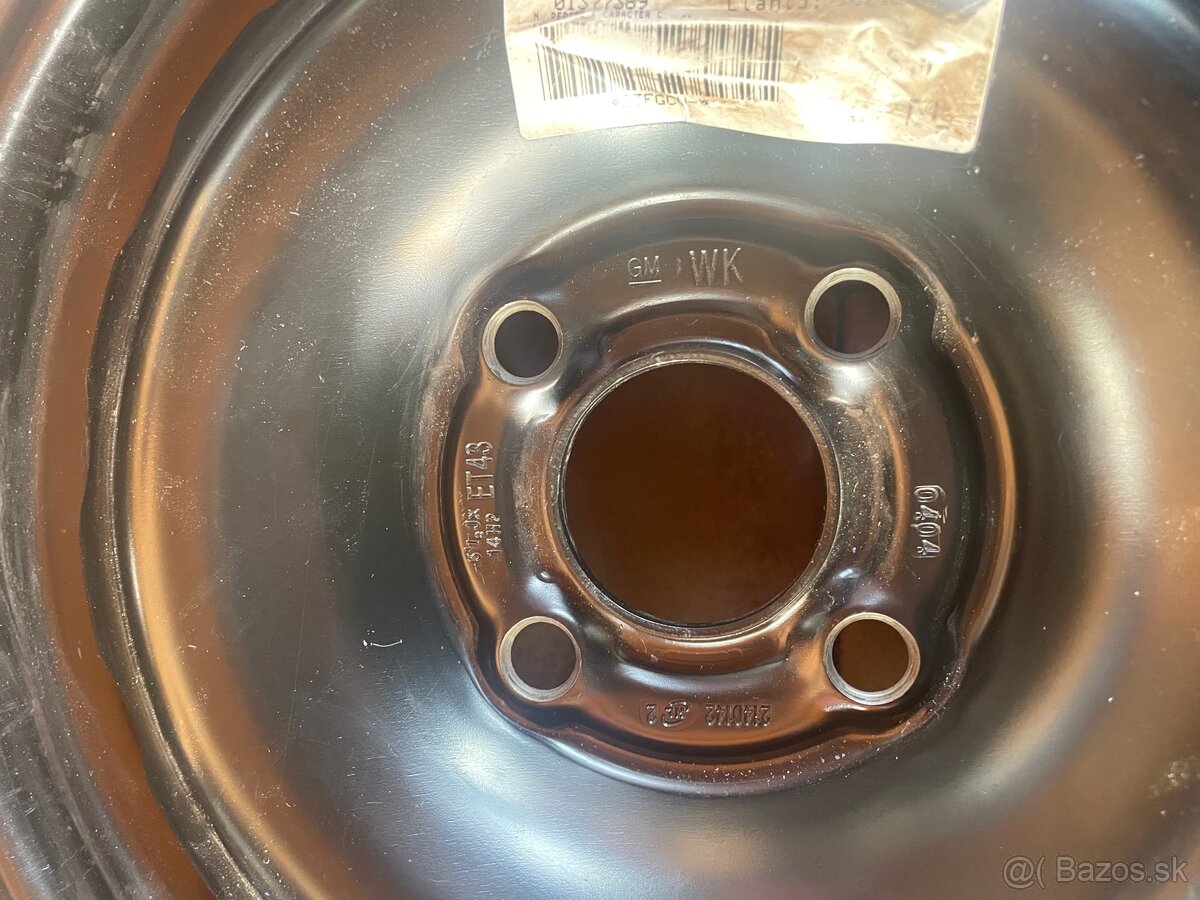 Rezerva 4x100 175/70 R14 Opel - 6