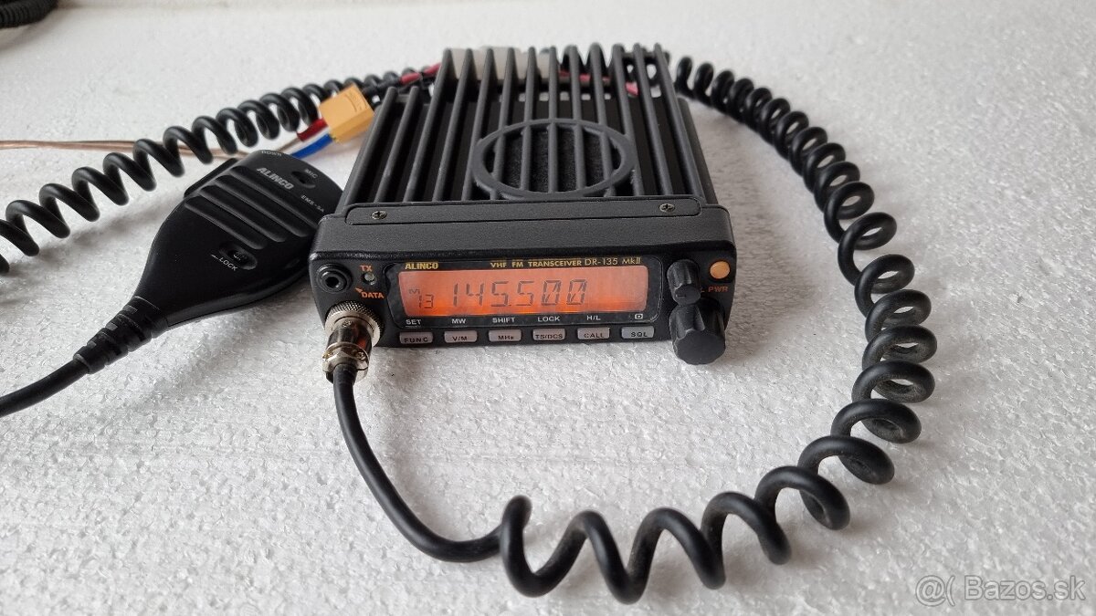 Predám rádiostanicu ALINCO DR-135 MKII. - 6