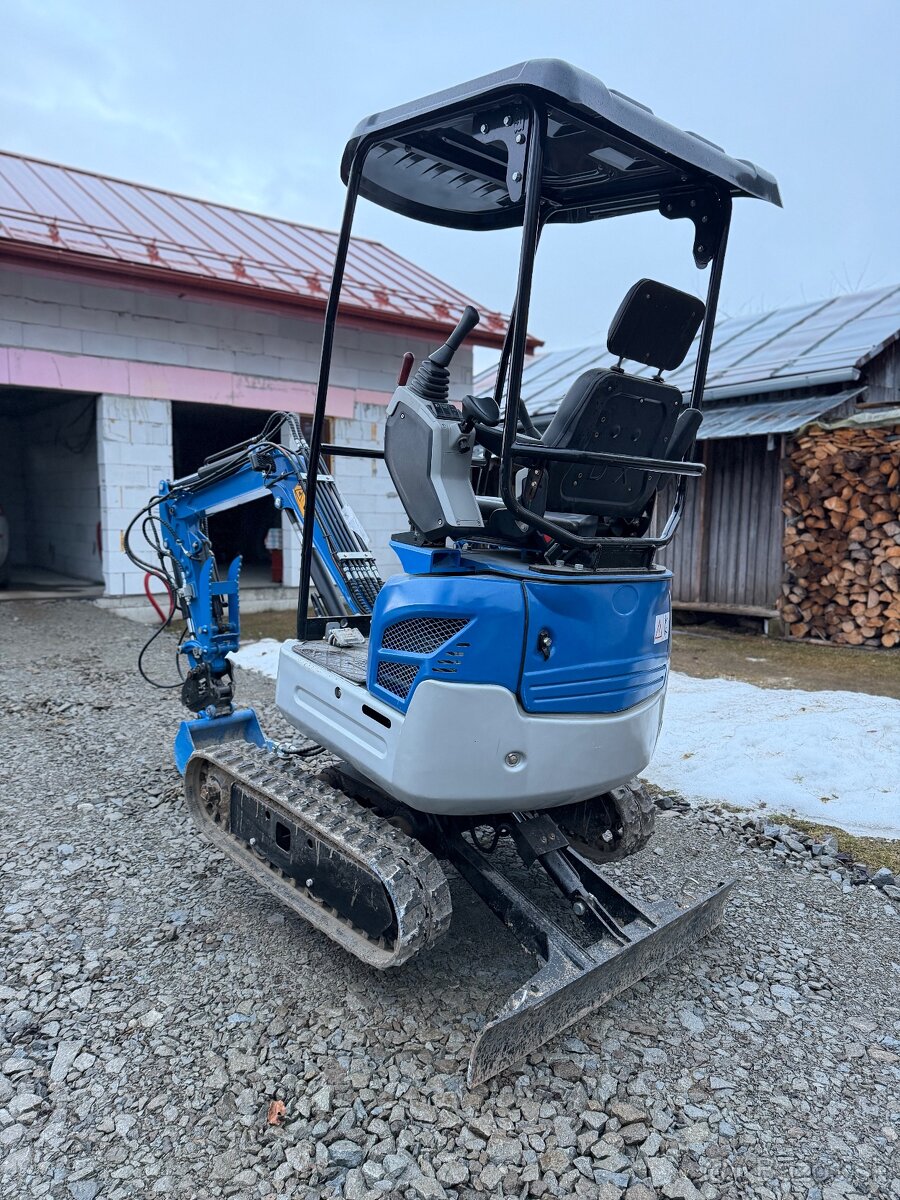 Minibager 1.3T Kubota motor - 6