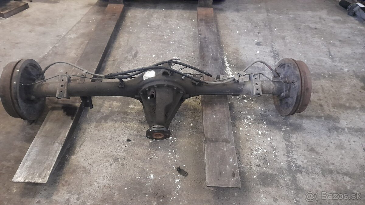 Predám zadnú nápravu na Ford Ranger - 6