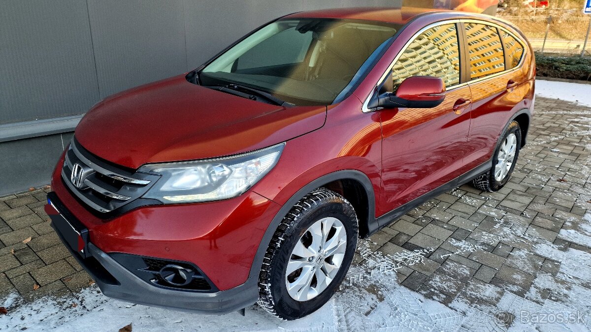 Honda CRV 2.2i-DTEC 4X4 AUTOMAT - 6