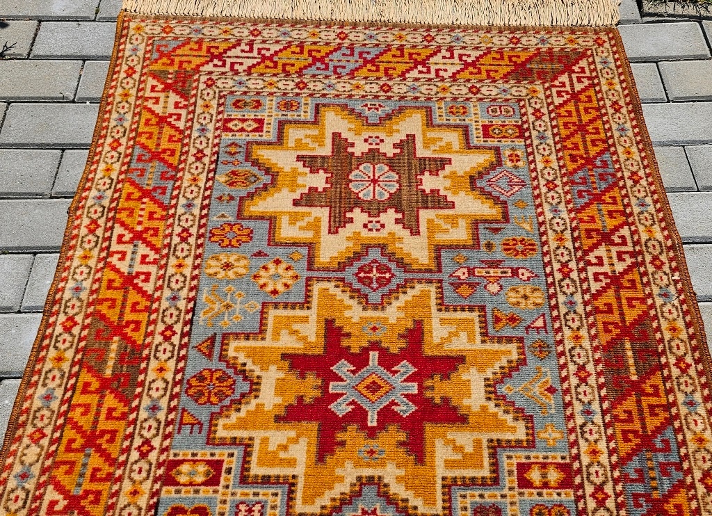 vlnený koberec Azerbajdžan Quba - 6