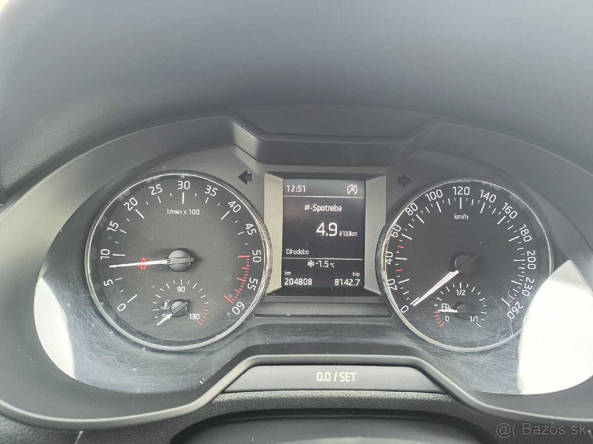 Predám Škoda Octavia 3. 1,6TDI, 81kw - 6