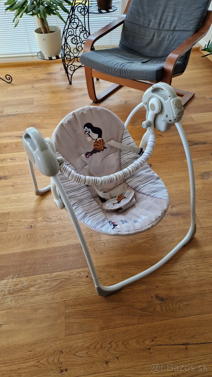 hojdačka - hrazdička - prebalovací pult - 6