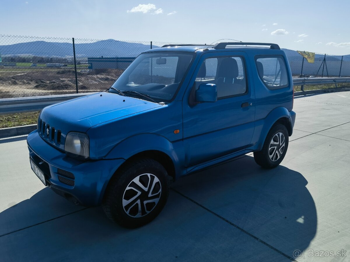 Suzuki Jimny 1.3 4x4 - 6