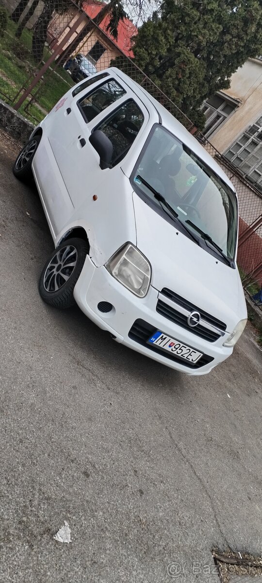 Opel agila diesel 1.3cdti - 6