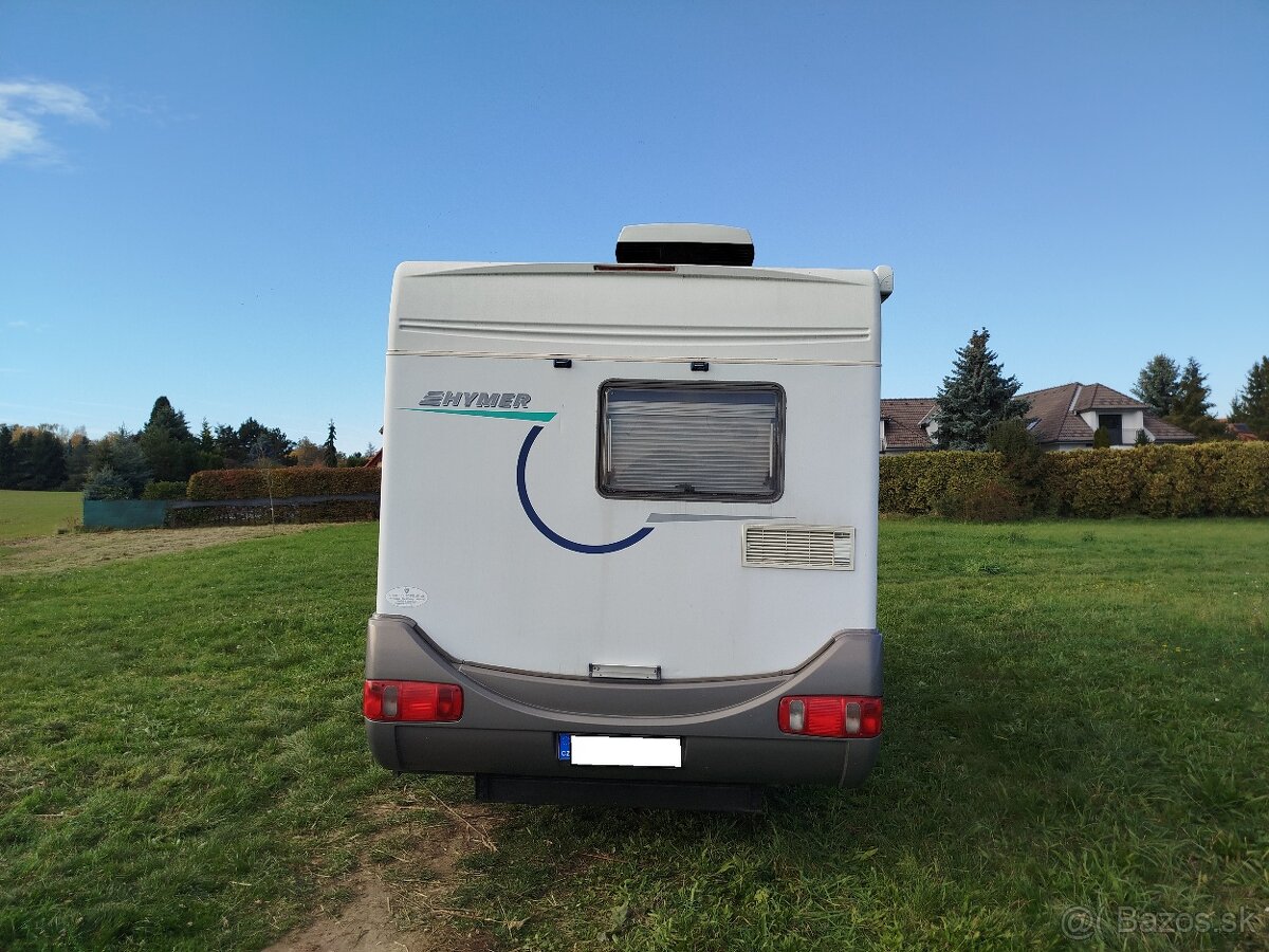 Obytný karavan Hymer B544,2.8idTd,2xklima,6mist - 6