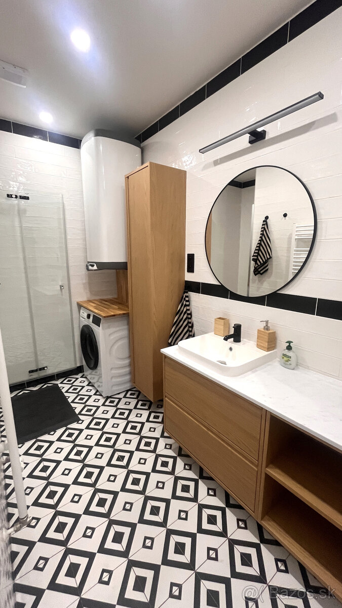 Prenájom 4 izbového bytu v širšom centre, Nivy, Bazová ul. - 6