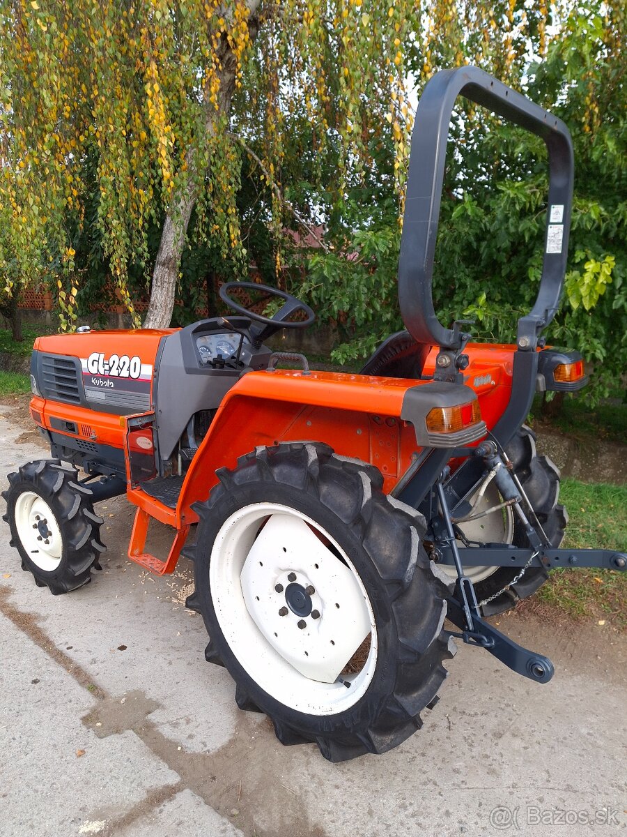 Predám Kubota GL220 - 6