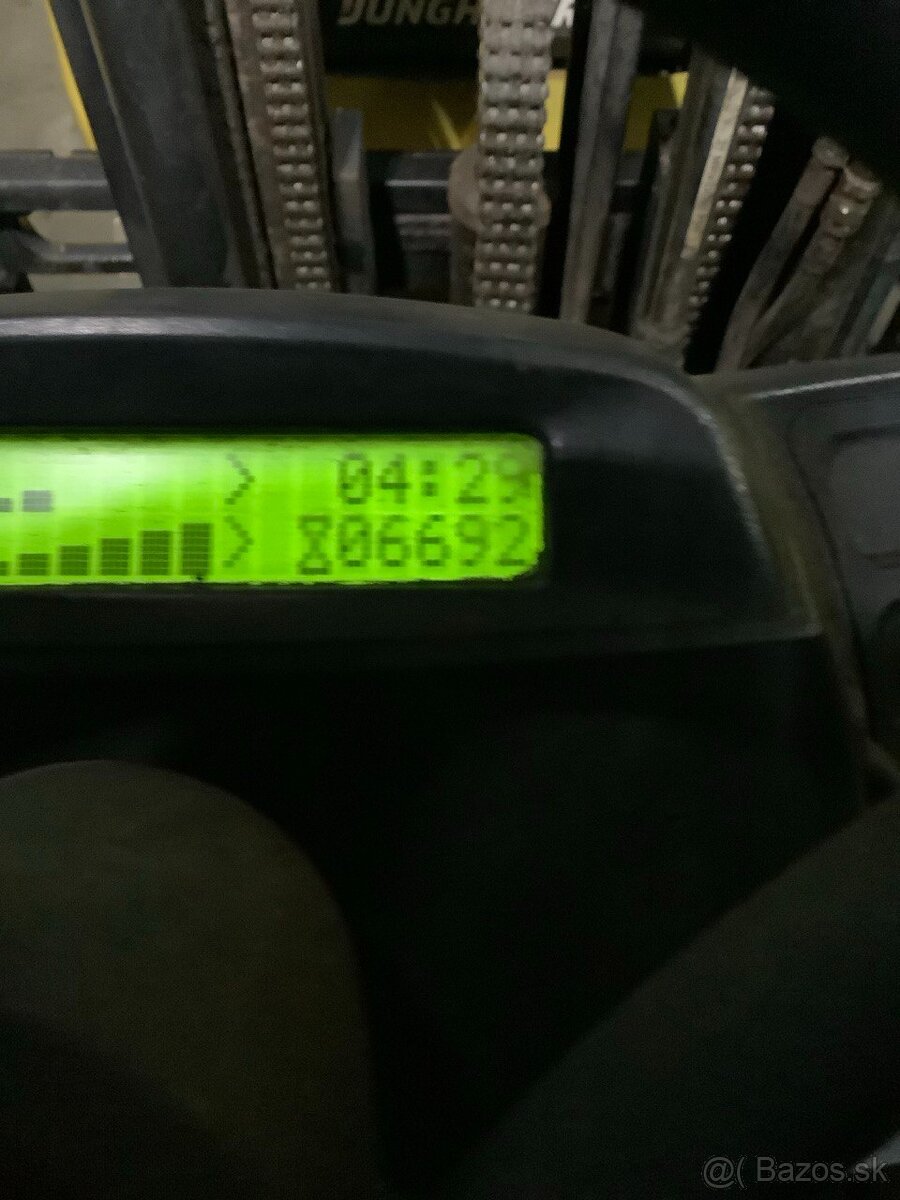 Hyster H3.0FT – 3t LPG, Triplex 4,9m, Mazda FE - 6