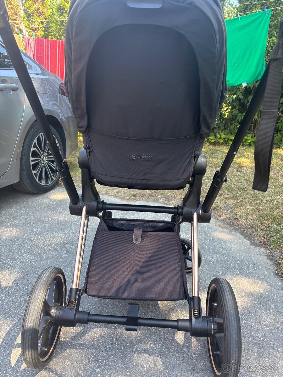 Cybex Priam 2021, dvojkombinácia - 6