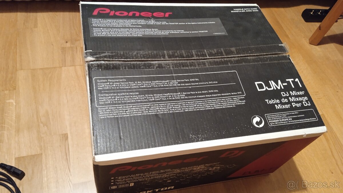 Pioneer DJM T1 - Traktor - 6